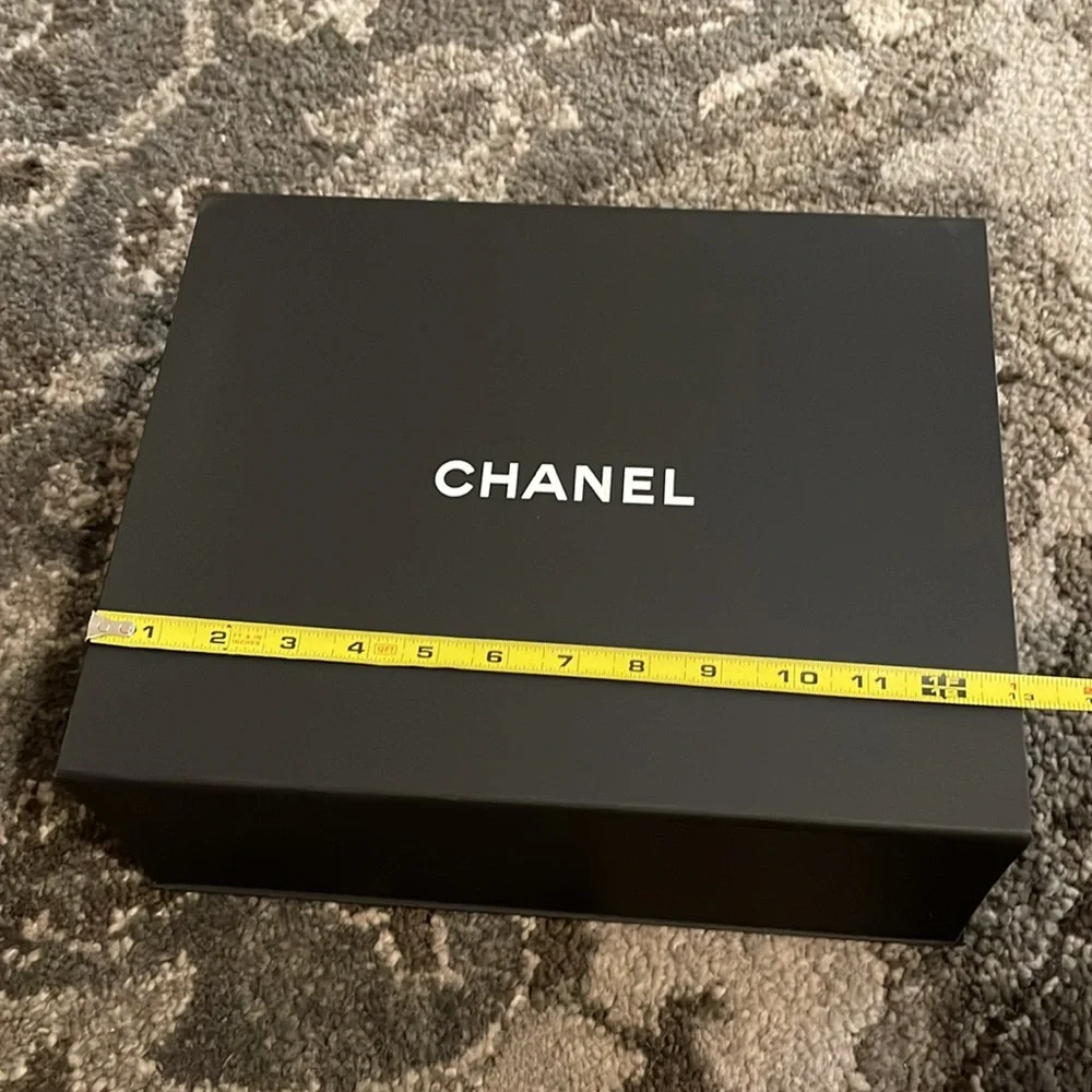 Chanel Black Magnetic Box